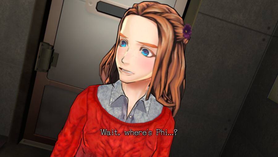 Zero Time Dilemma Part 23 Fire